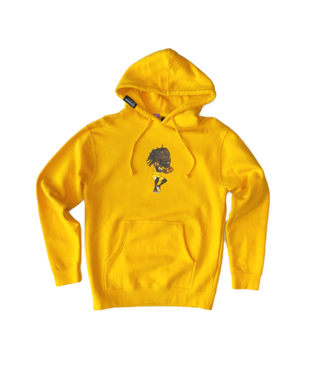 Jugrnaut Jugrnaut D Rose Crib Yellow Hoodie
