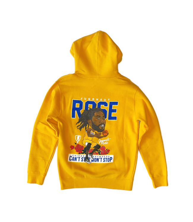 Jugrnaut Jugrnaut D Rose Crib Yellow Hoodie