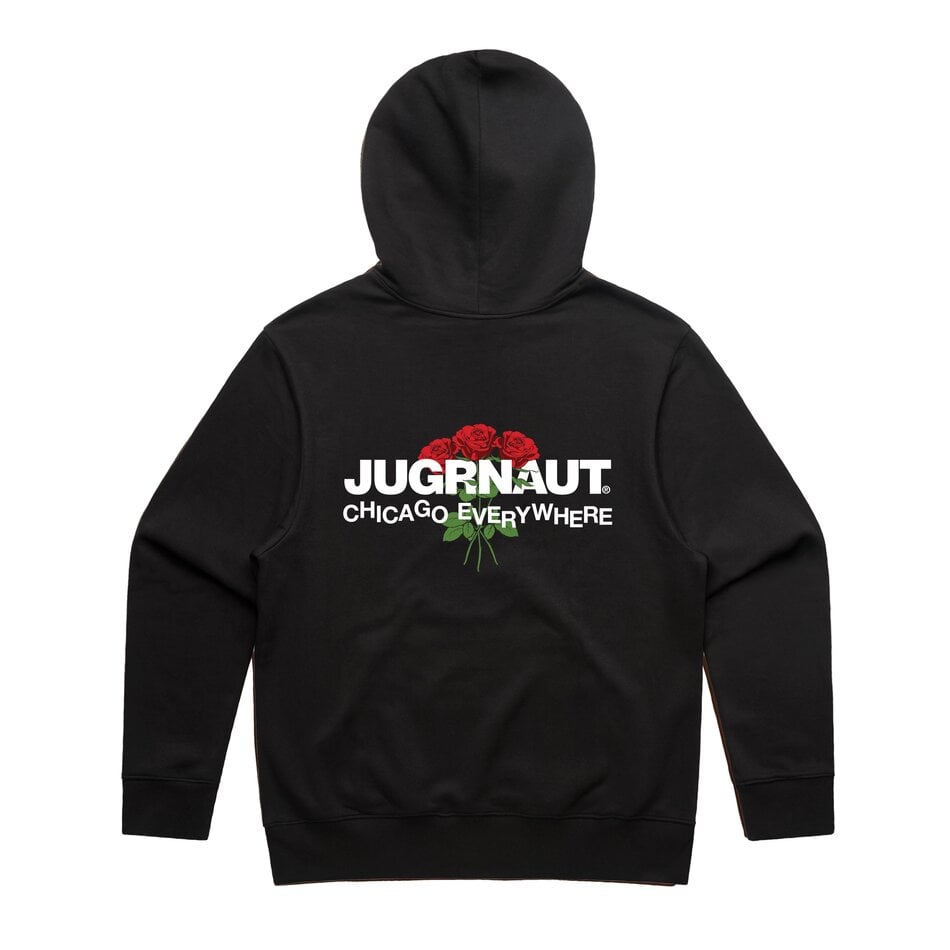 Jugrnaut Chicago Everywhere  Hoodie Black