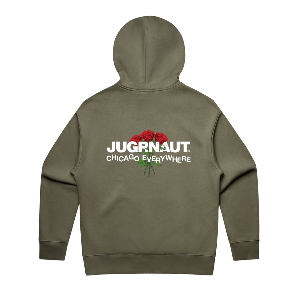 Jugrnaut Chicago Everywhere V2 Hoodie Olive