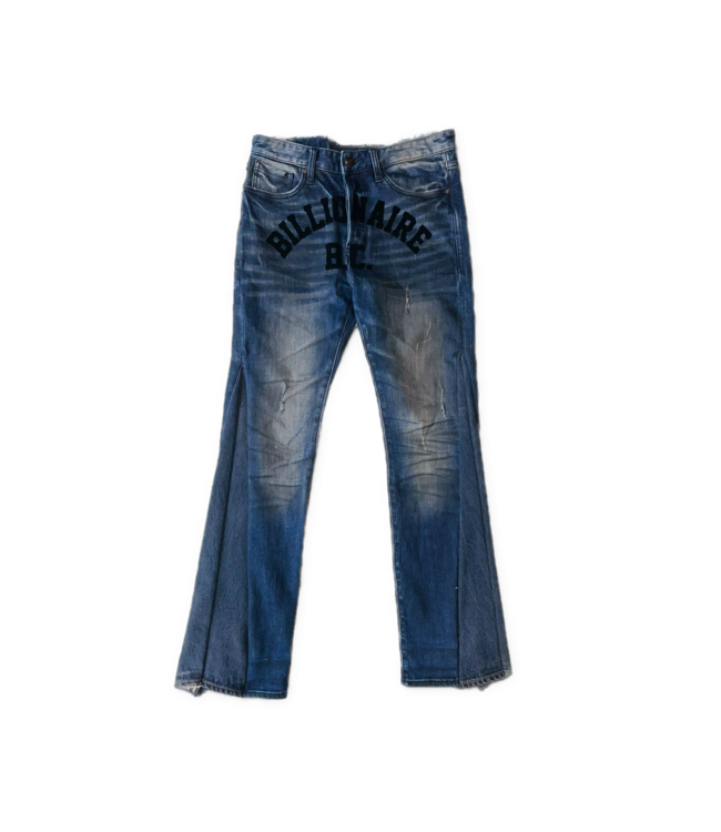 BBC BBC Hand Flared Darkside Jeans Dark Blue