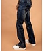 BBC BBC Hand Flared Darkside Jeans Dark Blue