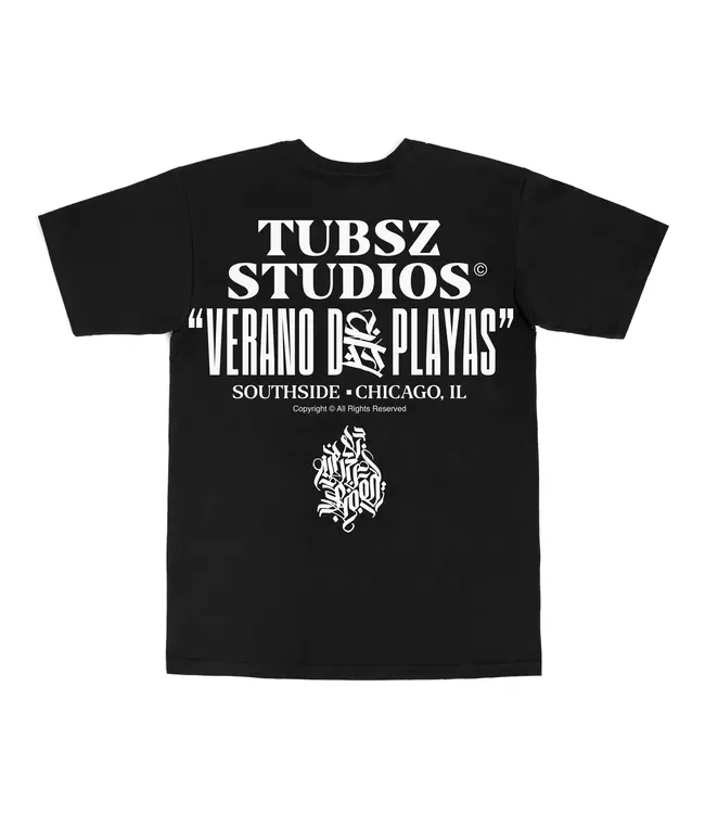 Tubsz Studios Tubsz Studios Verano Tee Black