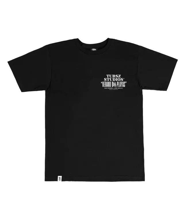 Tubsz Studios Tubsz Studios Verano Tee Black