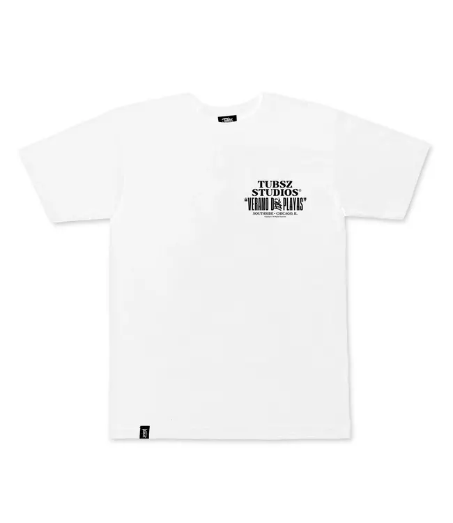 Tubsz Studios Tubsz Studios Verano Tee White