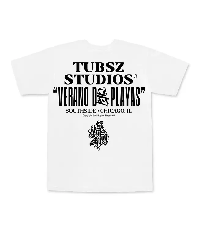 Tubsz Studios Tubsz Studios Verano Tee White