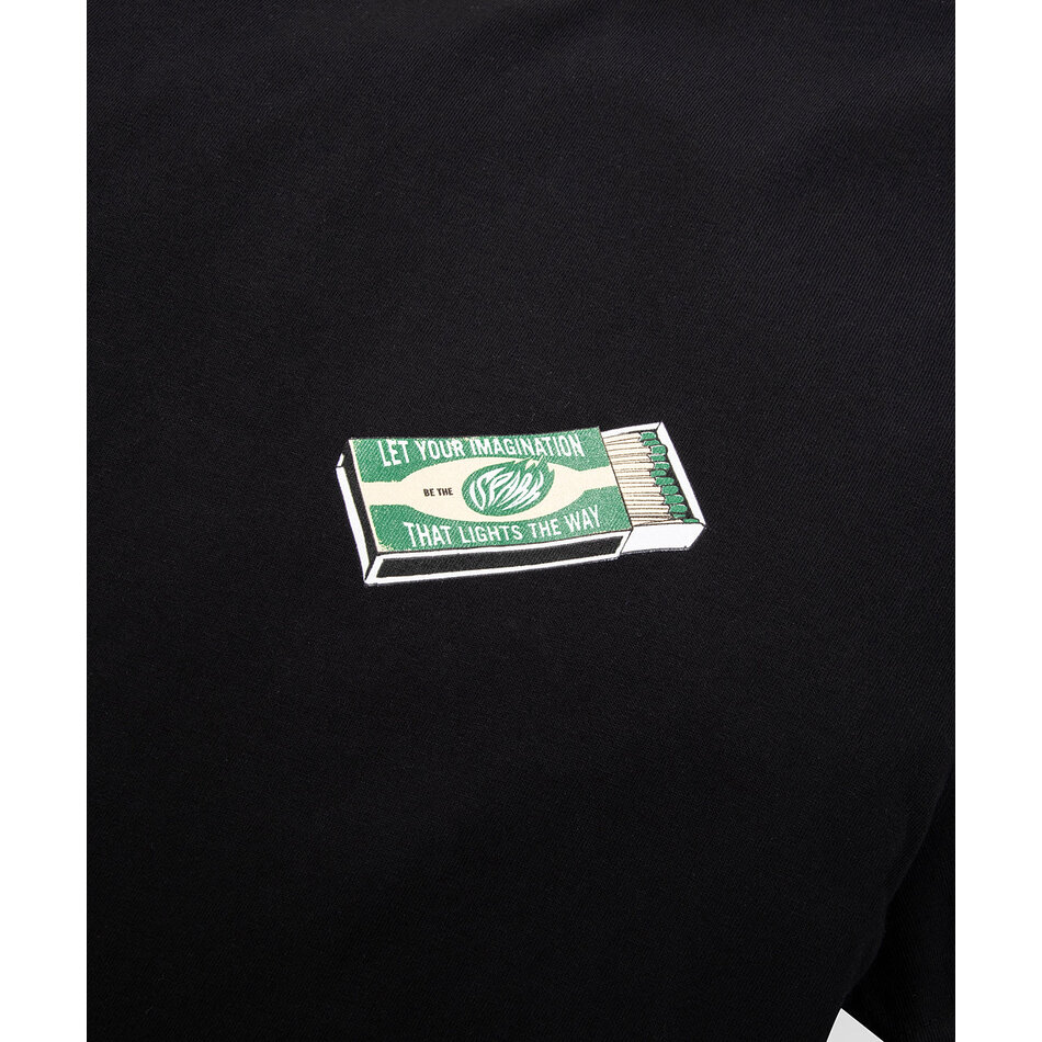 Paper Planes The Spark Tee Black