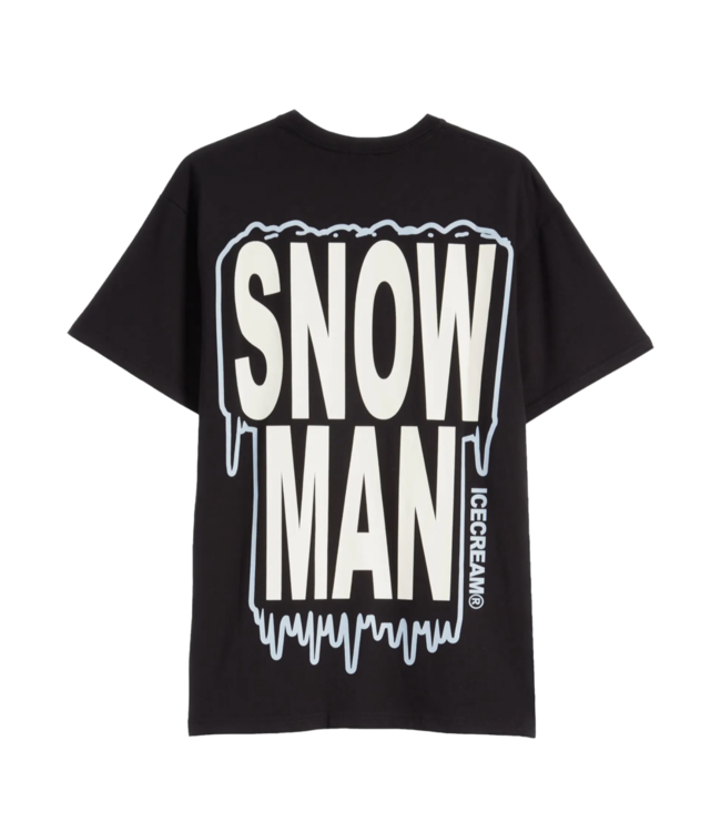 Icecream Icecream Snow Business SS Tee Black