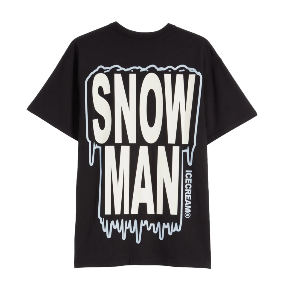 Icecream Snow Business SS Tee Black