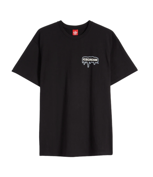 Icecream Icecream Snow Business SS Tee Black