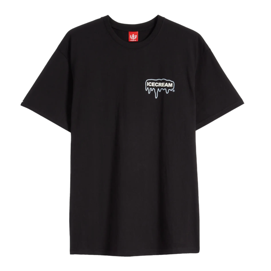 Icecream Snow Business SS Tee Black