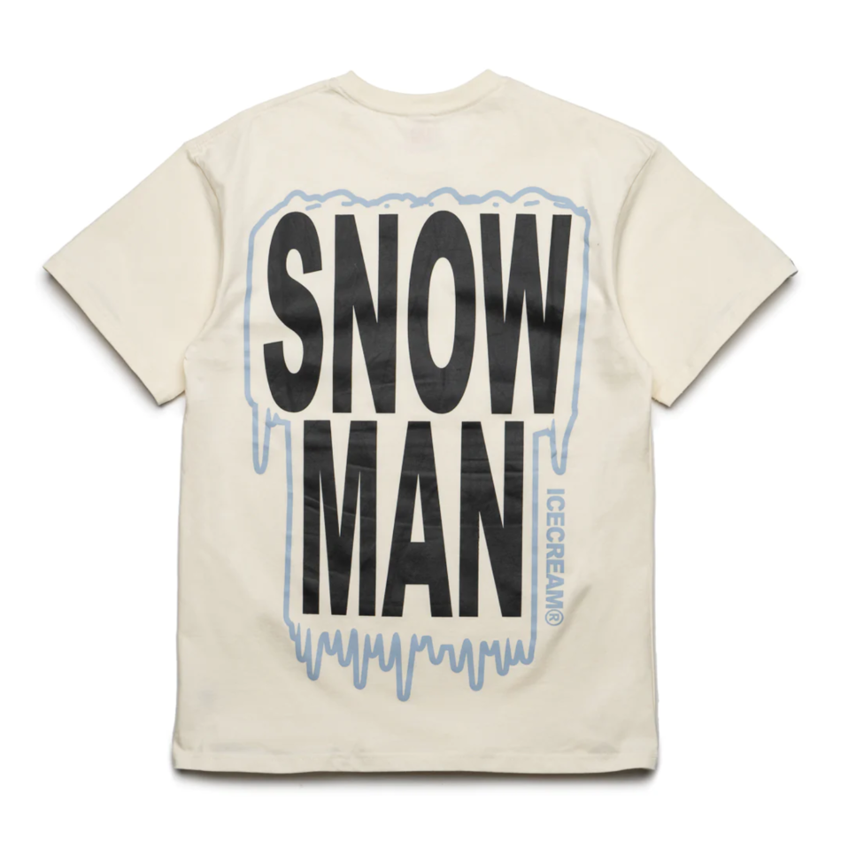 Icecream Snow Business SS Tee Whisper White