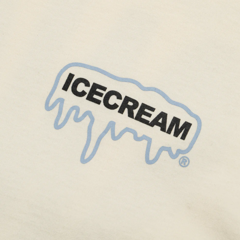Icecream Snow Business SS Tee Whisper White
