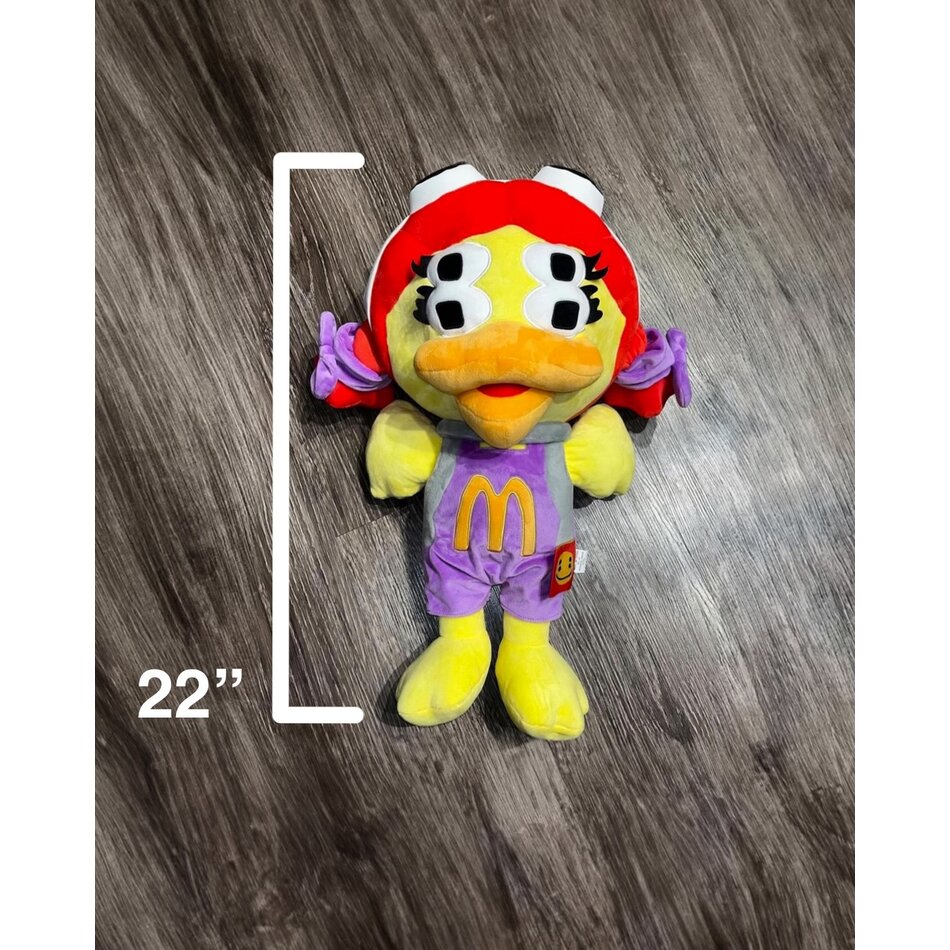 CPFM x McDonalds Plushie 22”  Birdie