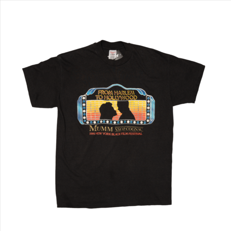 Vintage J 86' NYC Black Film Festival Tee