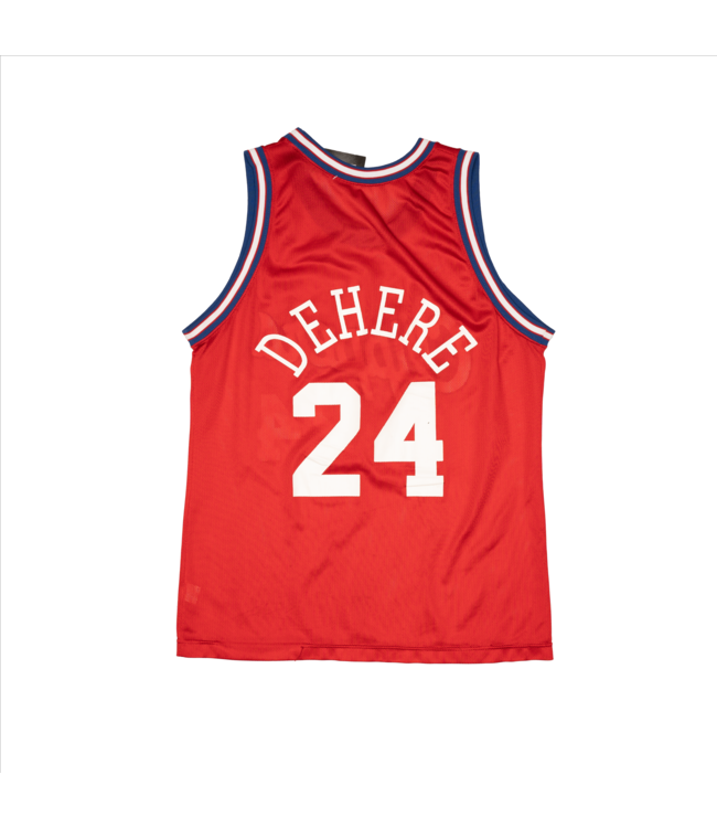 Vintage/ Re-Sale Vintage J Clippers Terry Dehere Jersey