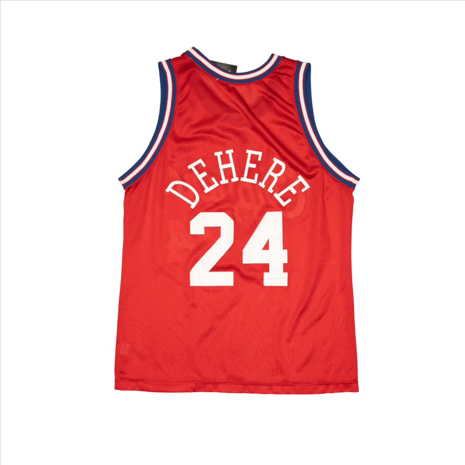 Vintage J Clippers Terry Dehere Jersey
