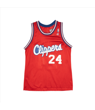 Vintage/ Re-Sale Vintage J Clippers Terry Dehere Jersey