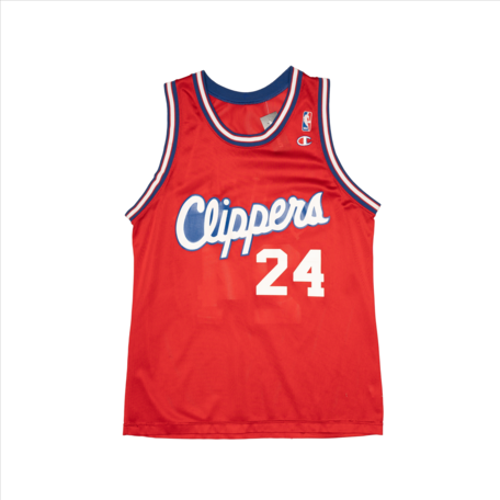 Vintage J Clippers Terry Dehere Jersey