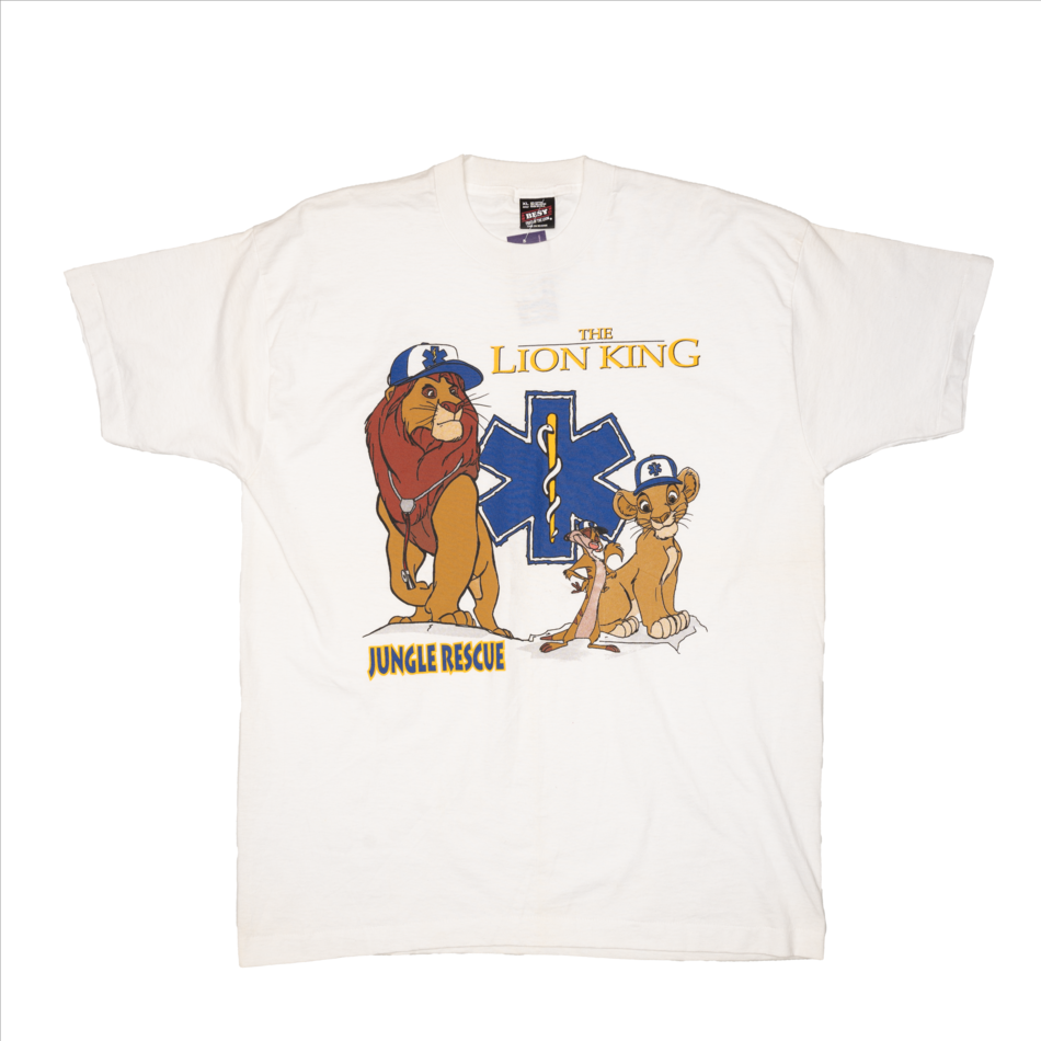 VIntage J The Lion King Jungle Rescue Tee