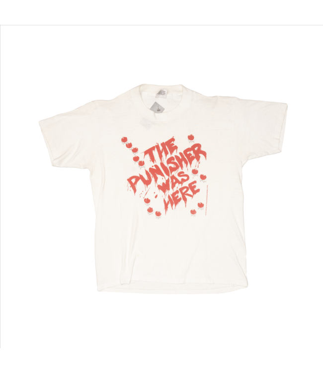 Vintage/ Re-Sale Vintage J Marvel Punisher Tee  Large