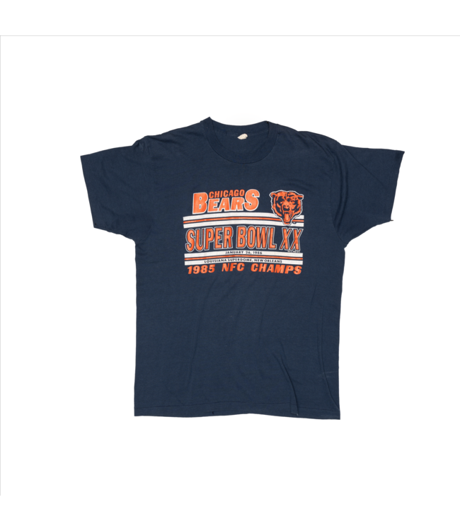 Vintage/ Re-Sale Vintage J Chicago Bears '86 Super Bowl 20