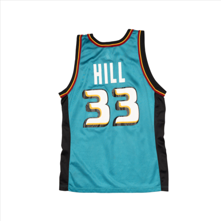 Vintage J Detroit Pistons 90's Grant Hill Champion Jersey