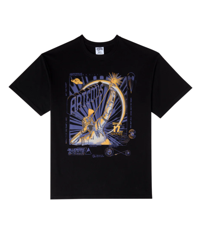 BBC BBC BB Artemis Poster SS Tee Black