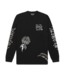 Paper Planes Paper Planes Protection LS Knit Black