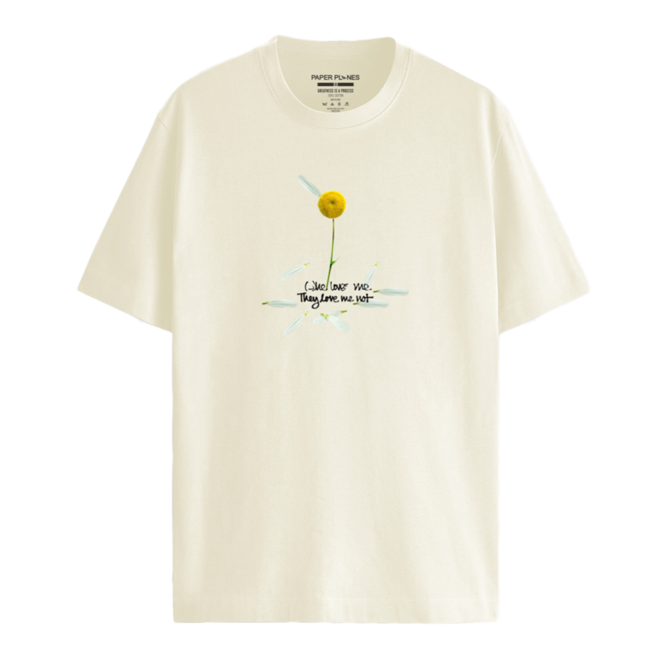 Paper Planes No Love Lost Heavyweight SS Tee Eggshell