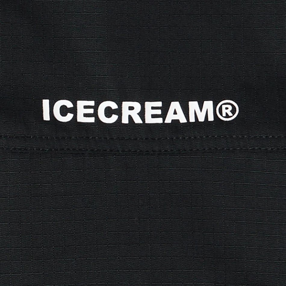 Icecream Big Bag Pants Black
