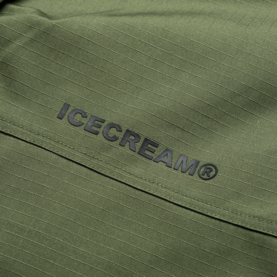 Icecream Big Bag Pants Army Green