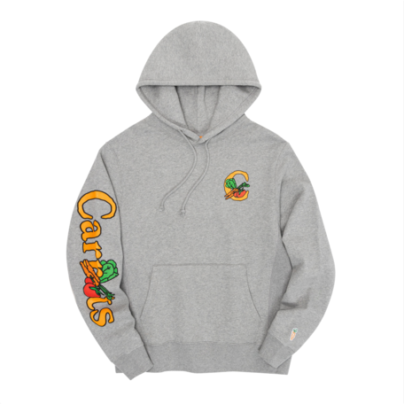 Carrots WORDMARK HOODED SWEATSHIRT Heather