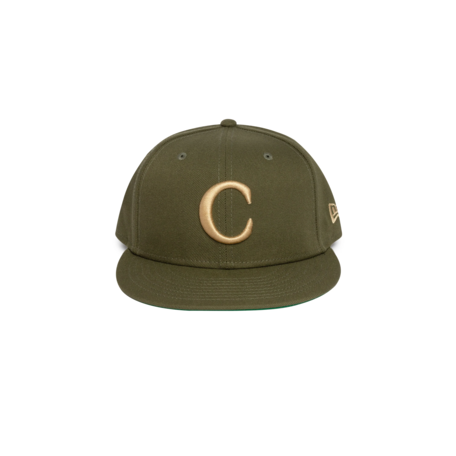 Carrtos TOP SOIL NEW ERA HAT Olive