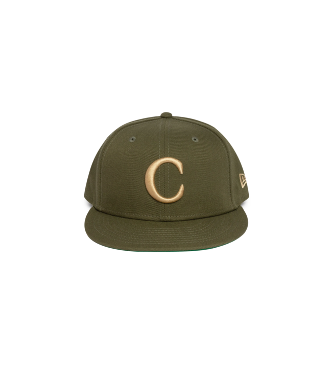 Carrots Carrots  TOP SOIL NEW ERA HAT Olive