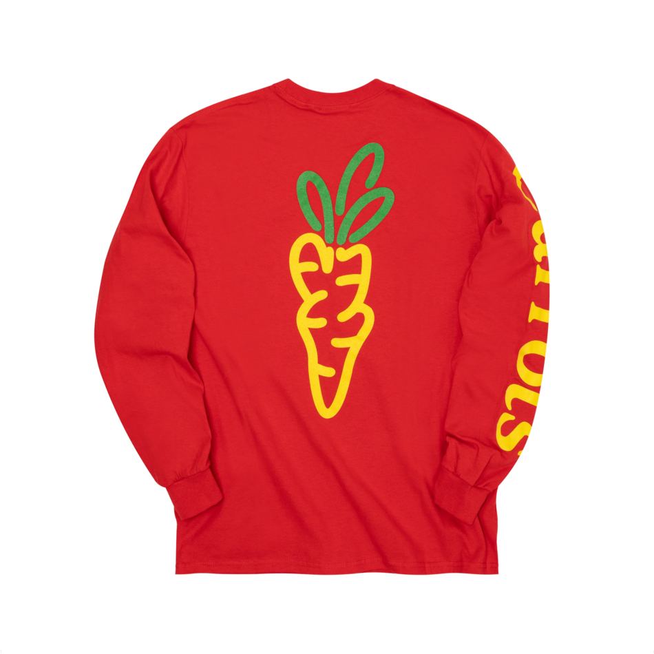 Carrots TOMATOES LS T-SHIRT Red