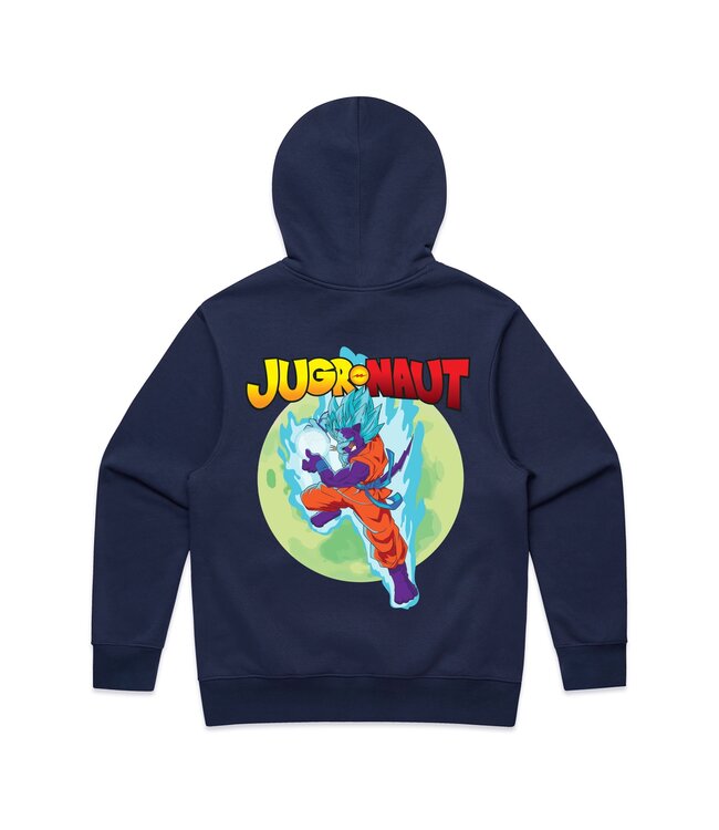 Jugrnaut Jugrnaut Panthro Saiyan Hoodie navy