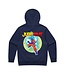 Jugrnaut Jugrnaut Panthro Saiyan Hoodie navy