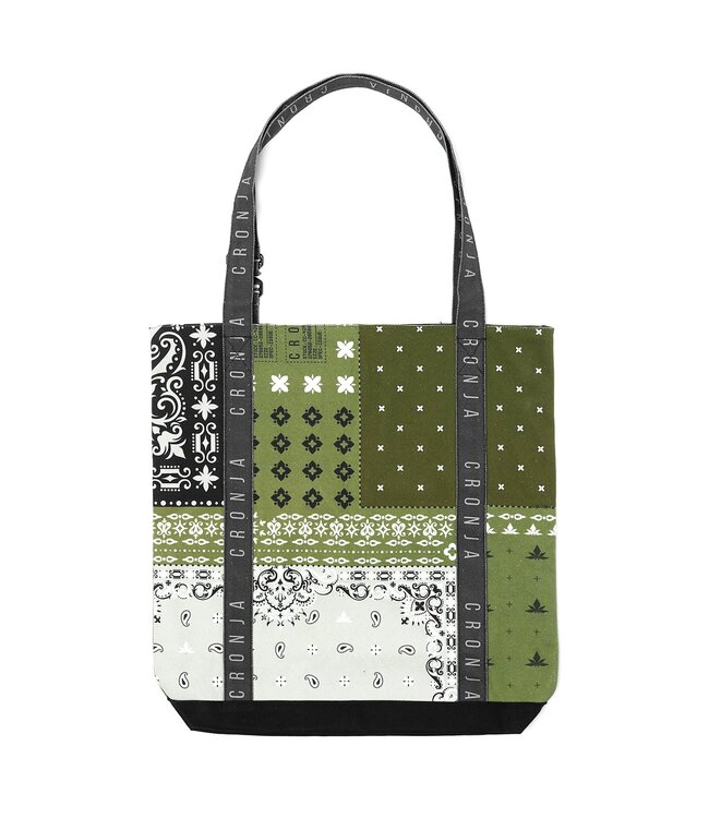 CRONJA SET TOTE Olive