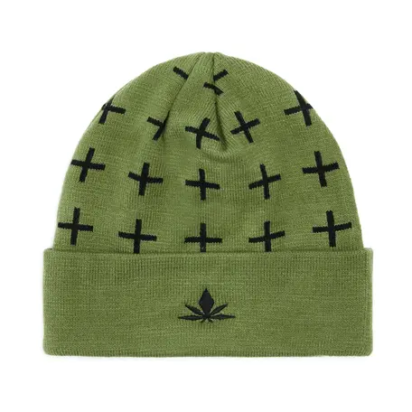 Cronja Logo Beanie Olive