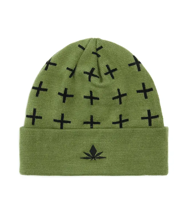 Cronja Logo Beanie Olive