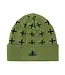 Cronja Logo Beanie Olive