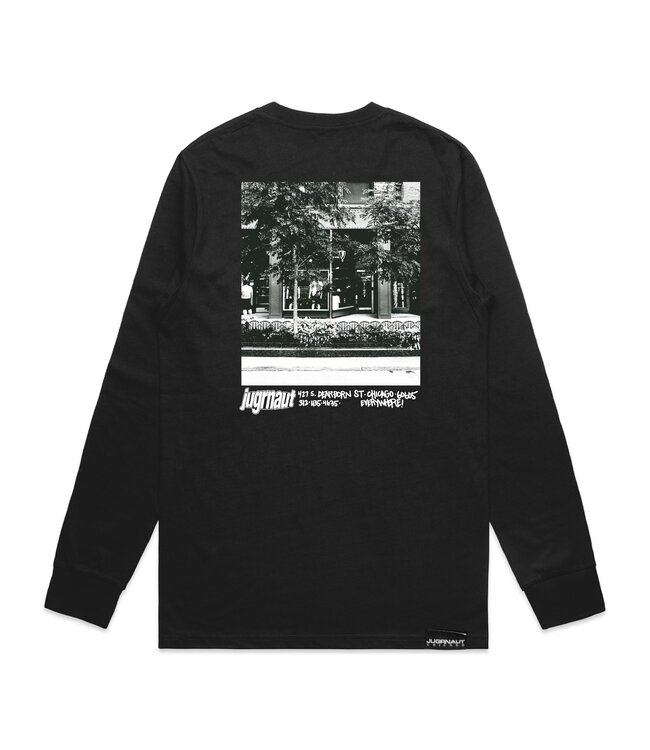 Jugrnaut Jugrnaut Location Tee L/S Black