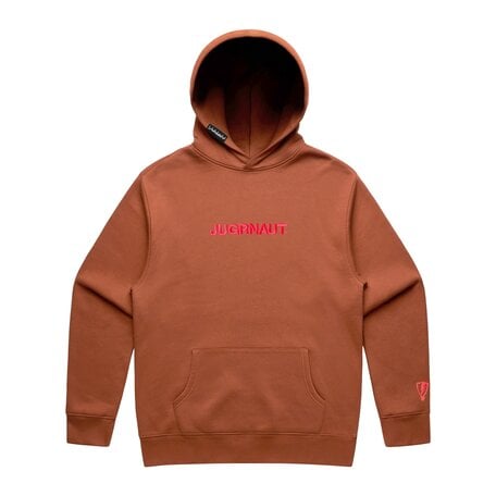 Jugrnaut  OG Spellout Hoodie Clay