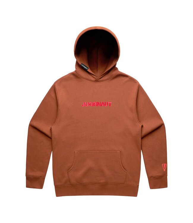 Jugrnaut Jugrnaut  OG Spellout Hoodie Clay