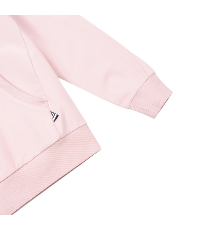 Paper Planes Paper Planes Solid Hoodie Pale Mauve