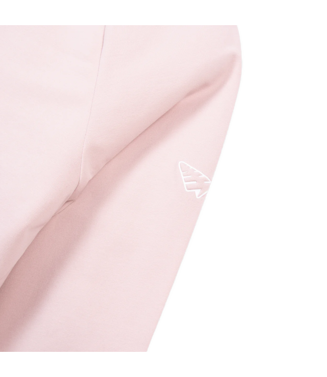 Paper Planes Paper Planes Solid Hoodie Pale Mauve