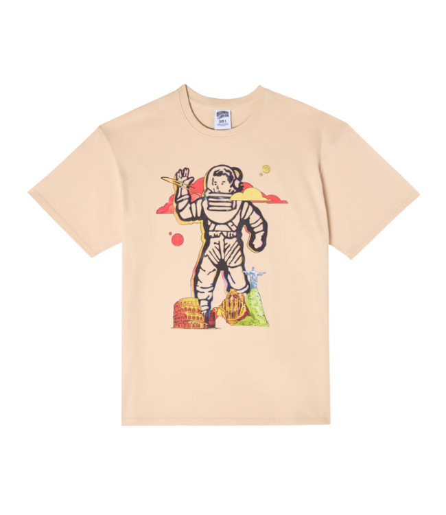 BBC BBC BB Astro Wonder S/S Tee Ivory Cream