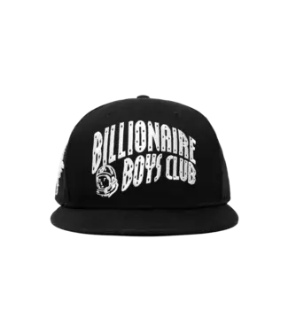 BBC BBC BB Starry Arch Fitted Hat Black