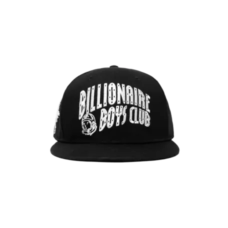 BBC BB Starry Arch Fitted Hat Black